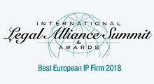 Leaders League Лучшая Европейская Фирма в Области Интеллектуальной Собственности 2018